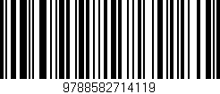 Código de barras (EAN, GTIN, SKU, ISBN): '9788582714119'