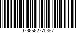 Código de barras (EAN, GTIN, SKU, ISBN): '9788582770887'
