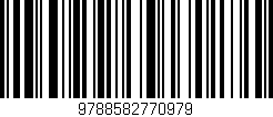 Código de barras (EAN, GTIN, SKU, ISBN): '9788582770979'