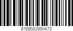 Código de barras (EAN, GTIN, SKU, ISBN): '9788582850473'