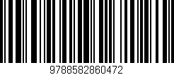 Código de barras (EAN, GTIN, SKU, ISBN): '9788582860472'