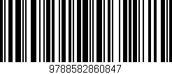 Código de barras (EAN, GTIN, SKU, ISBN): '9788582860847'