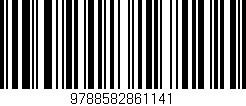 Código de barras (EAN, GTIN, SKU, ISBN): '9788582861141'