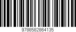 Código de barras (EAN, GTIN, SKU, ISBN): '9788582864135'