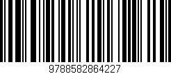 Código de barras (EAN, GTIN, SKU, ISBN): '9788582864227'
