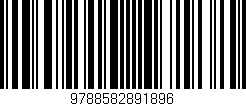 Código de barras (EAN, GTIN, SKU, ISBN): '9788582891896'