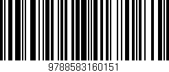 Código de barras (EAN, GTIN, SKU, ISBN): '9788583160151'