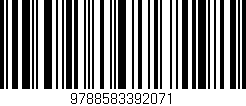 Código de barras (EAN, GTIN, SKU, ISBN): '9788583392071'