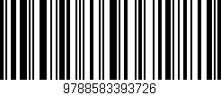 Código de barras (EAN, GTIN, SKU, ISBN): '9788583393726'