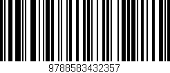 Código de barras (EAN, GTIN, SKU, ISBN): '9788583432357'
