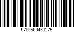 Código de barras (EAN, GTIN, SKU, ISBN): '9788583460275'