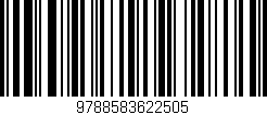 Código de barras (EAN, GTIN, SKU, ISBN): '9788583622505'