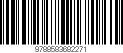 Código de barras (EAN, GTIN, SKU, ISBN): '9788583682271'