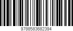 Código de barras (EAN, GTIN, SKU, ISBN): '9788583682394'