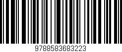 Código de barras (EAN, GTIN, SKU, ISBN): '9788583683223'