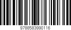Código de barras (EAN, GTIN, SKU, ISBN): '9788583990116'