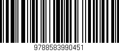 Código de barras (EAN, GTIN, SKU, ISBN): '9788583990451'