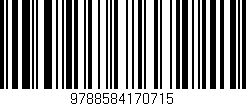 Código de barras (EAN, GTIN, SKU, ISBN): '9788584170715'