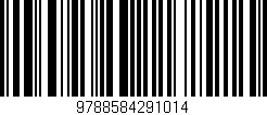 Código de barras (EAN, GTIN, SKU, ISBN): '9788584291014'