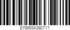 Código de barras (EAN, GTIN, SKU, ISBN): '9788584390717'