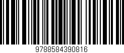 Código de barras (EAN, GTIN, SKU, ISBN): '9788584390816'