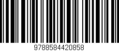 Código de barras (EAN, GTIN, SKU, ISBN): '9788584420858'