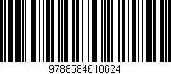 Código de barras (EAN, GTIN, SKU, ISBN): '9788584610624'