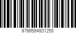 Código de barras (EAN, GTIN, SKU, ISBN): '9788584931255'