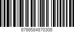 Código de barras (EAN, GTIN, SKU, ISBN): '9788584970308'