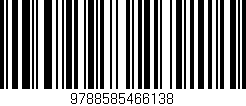 Código de barras (EAN, GTIN, SKU, ISBN): '9788585466138'
