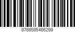 Código de barras (EAN, GTIN, SKU, ISBN): '9788585466299'