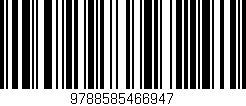 Código de barras (EAN, GTIN, SKU, ISBN): '9788585466947'