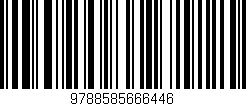 Código de barras (EAN, GTIN, SKU, ISBN): '9788585666446'