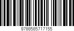 Código de barras (EAN, GTIN, SKU, ISBN): '9788585717155'