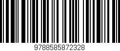 Código de barras (EAN, GTIN, SKU, ISBN): '9788585872328'