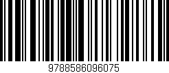 Código de barras (EAN, GTIN, SKU, ISBN): '9788586096075'