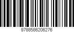 Código de barras (EAN, GTIN, SKU, ISBN): '9788586206276'