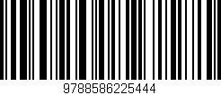 Código de barras (EAN, GTIN, SKU, ISBN): '9788586225444'