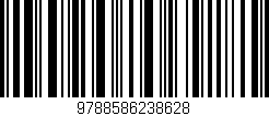 Código de barras (EAN, GTIN, SKU, ISBN): '9788586238628'