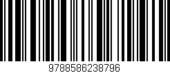 Código de barras (EAN, GTIN, SKU, ISBN): '9788586238796'