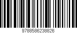 Código de barras (EAN, GTIN, SKU, ISBN): '9788586238826'