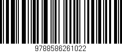 Código de barras (EAN, GTIN, SKU, ISBN): '9788586261022'