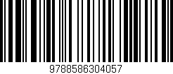 Código de barras (EAN, GTIN, SKU, ISBN): '9788586304057'