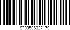 Código de barras (EAN, GTIN, SKU, ISBN): '9788586327179'