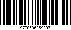 Código de barras (EAN, GTIN, SKU, ISBN): '9788586359897'