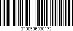 Código de barras (EAN, GTIN, SKU, ISBN): '9788586368172'