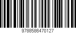 Código de barras (EAN, GTIN, SKU, ISBN): '9788586470127'