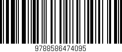Código de barras (EAN, GTIN, SKU, ISBN): '9788586474095'