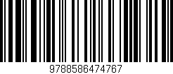 Código de barras (EAN, GTIN, SKU, ISBN): '9788586474767'