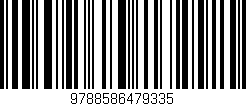 Código de barras (EAN, GTIN, SKU, ISBN): '9788586479335'
